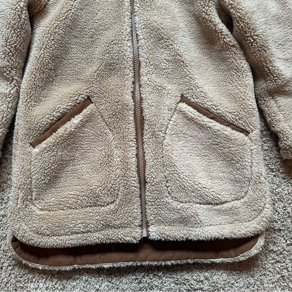 Coldwater Creek wind river sherpa fleece jacket - Picture 5 of 10